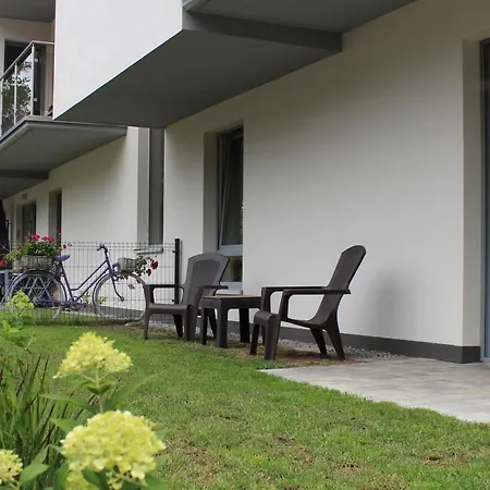 Apartament Mariva B03 Z Ogrodkiem - Pobierowo - Blisko Morza - Przy Kompleksie Grand Laola Spa Exterior photo