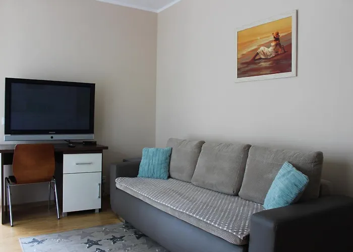 Apartament Mariva B03 Z Ogrodkiem - Pobierowo - Blisko Morza - Przy Kompleksie Grand Laola Spa