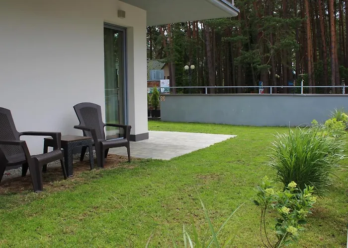 Apartament Mariva B03 Z Ogrodkiem - Pobierowo - Blisko Morza - Przy Kompleksie Grand Laola Spa