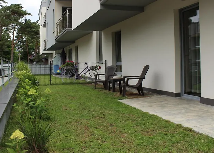 Apartament Mariva B03 Z Ogrodkiem - Pobierowo - Blisko Morza - Przy Kompleksie Grand Laola Spa